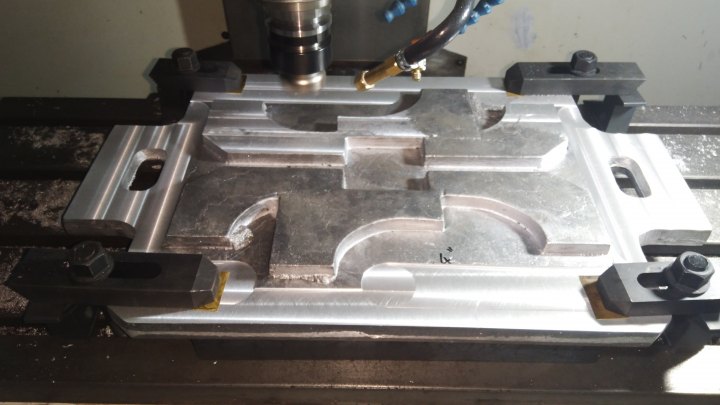 Mecanizado Placas
