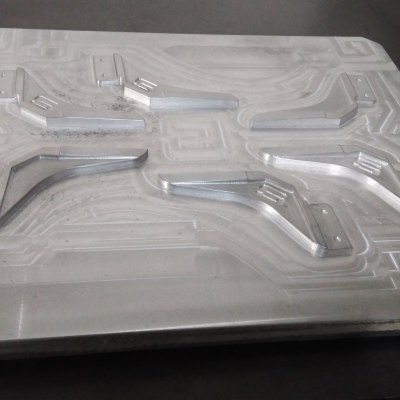 Mecanizado Placas